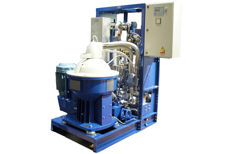 Marine oil separators